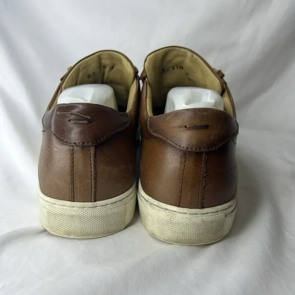 To Boot New York Mens Brown Leather 